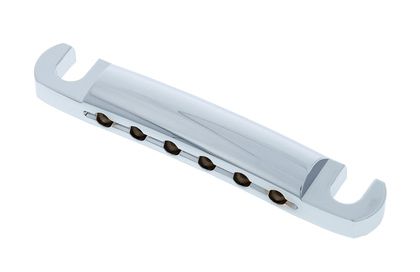 Gotoh GE101Z Zinc Tailpiece, 10.3mm Spacing - Chrome