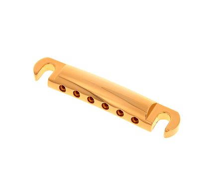 Gotoh GE101Z Zinc Tailpiece, 10.3mm Spacing - Gold