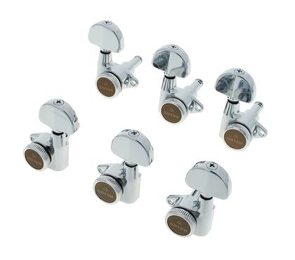 Gotoh SG301-MG-T-20 Locking Machine Heads 3+3 - Chrome