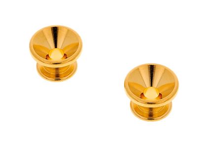Gotoh EP-B2 End Pins, Set of 2 - Gold