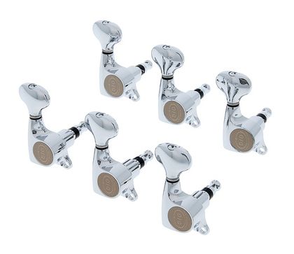 Gotoh SGS510-S5 Machine Heads 6-in-Line - Chrome