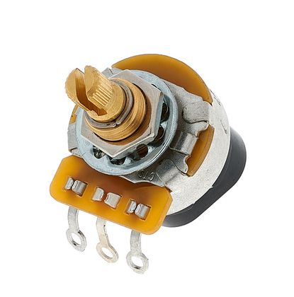 Gibson 500k Ohm Audio Taper Push-Pull Potentiometer - Short Shaft