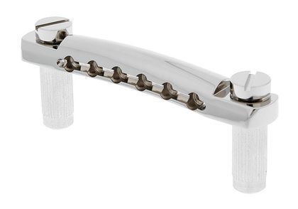 Gotoh GE101A Aluminium Tailpiece, 10.3mm Spacing - Nickel