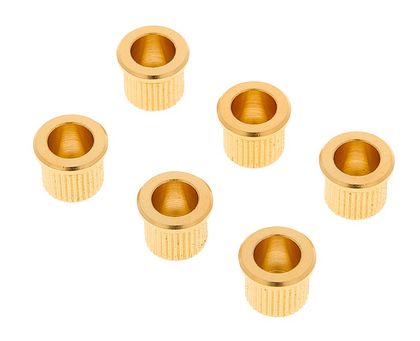 Gotoh TLB-1 String Bushings, Set of 6 - Gold