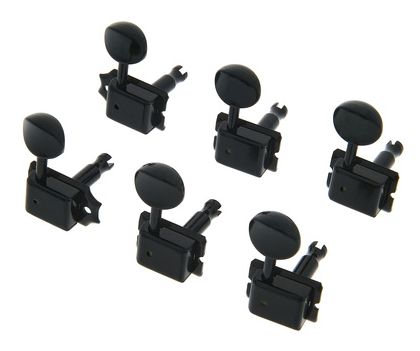 Gotoh SD91-05M Machine Heads 6-in-Line - Black