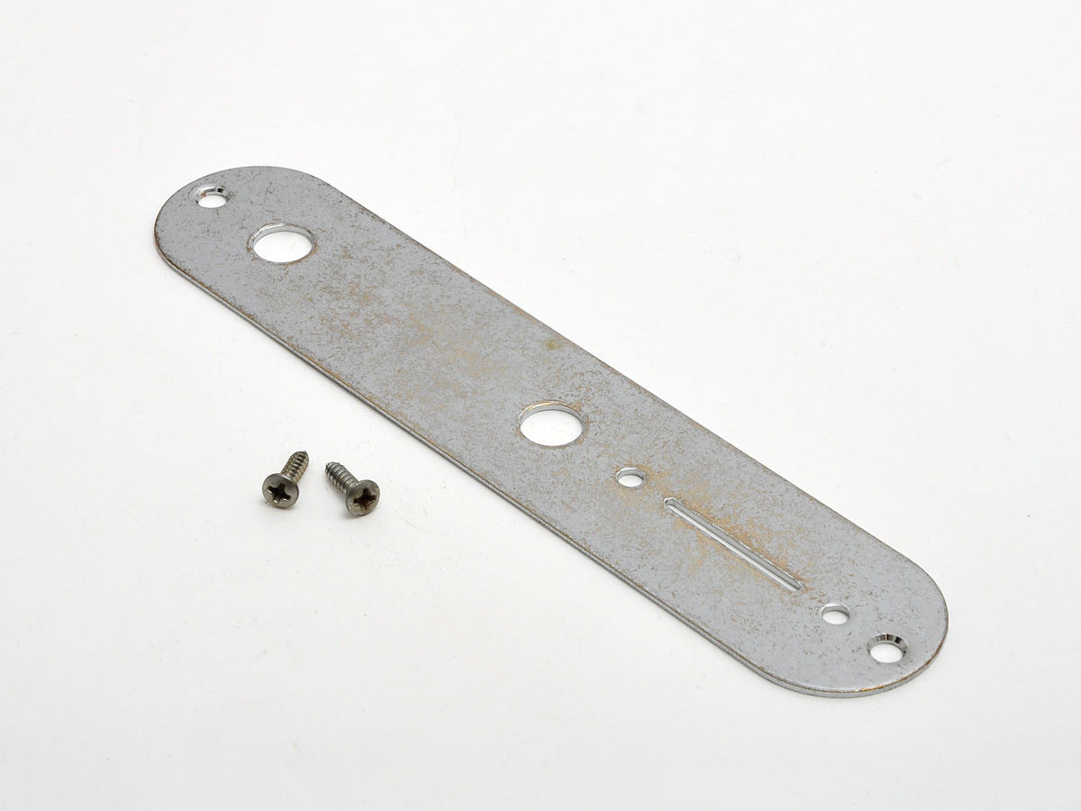 Gotoh CP-10 Control Panel - Aged Chrome