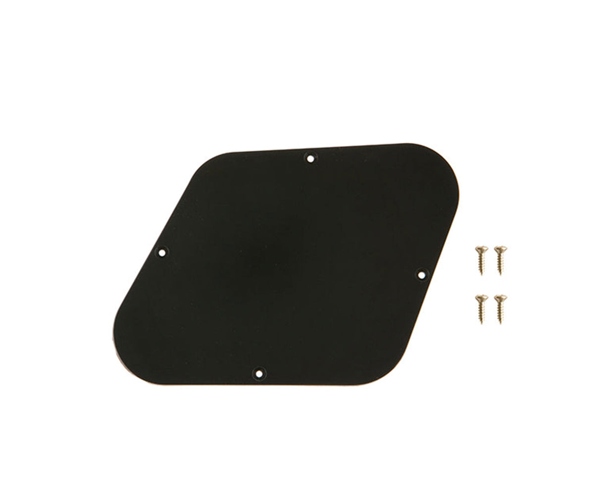 Gibson Les Paul Control Plate - Black