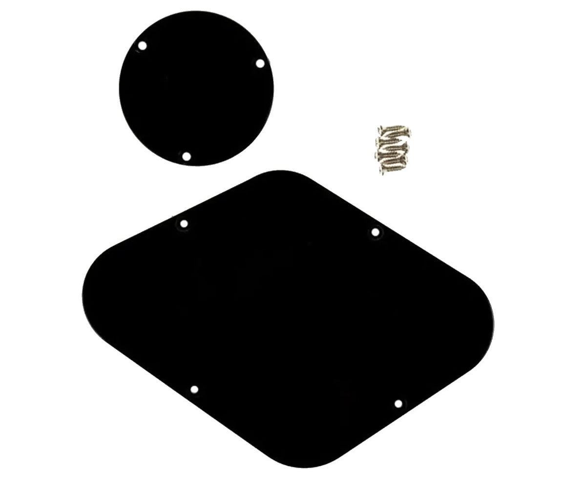 Gibson Les Paul Backplate Combo - Black