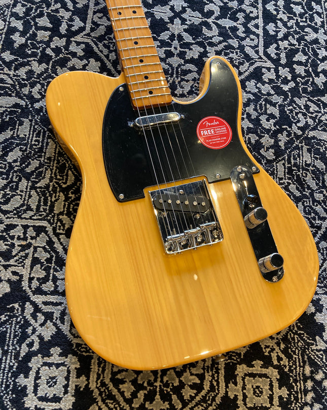 Squier Classic Vibe '50s Telecaster - Butterscotch Blonde (Warehouse Cleanup Special)