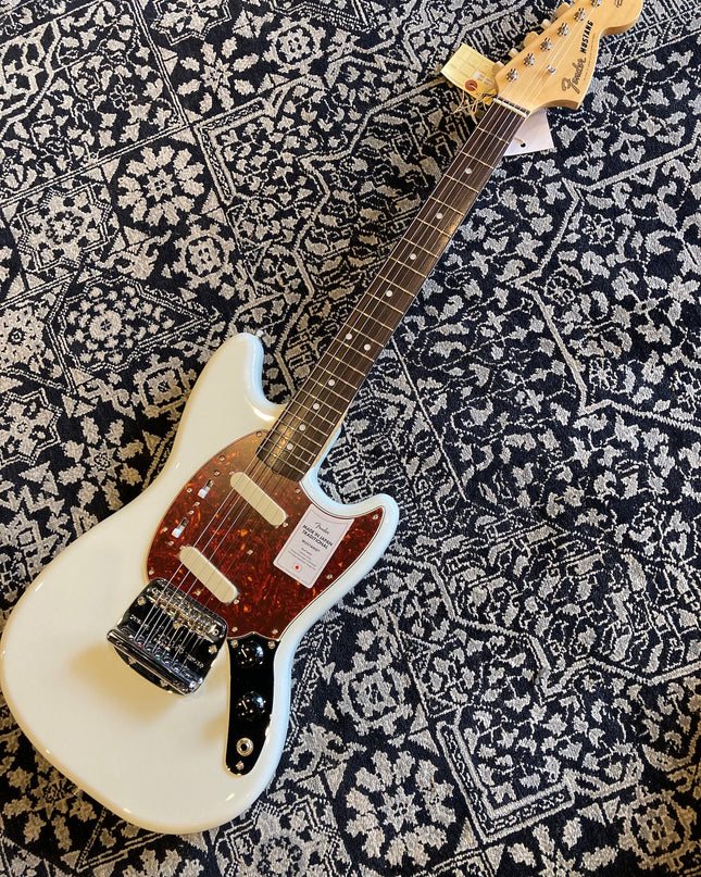Fender MIJ Traditional '60s Mustang - Olympic White (Warehouse Cleanup Special)