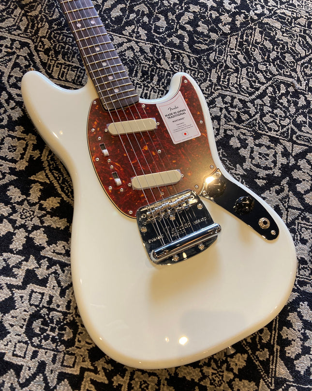 Fender MIJ Traditional '60s Mustang - Olympic White (Warehouse Cleanup Special)