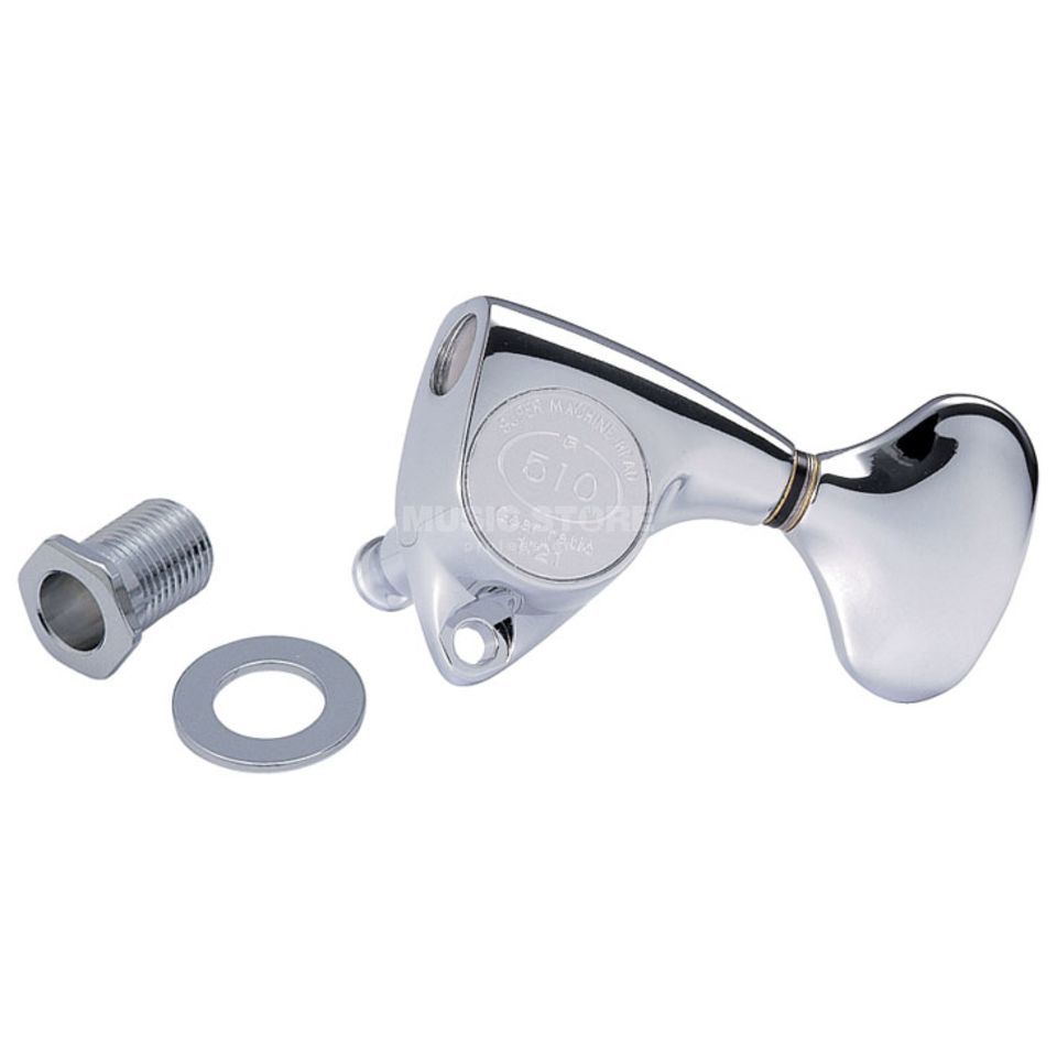 Gotoh SGV510-S5 Machine Heads 3+3 - Chrome
