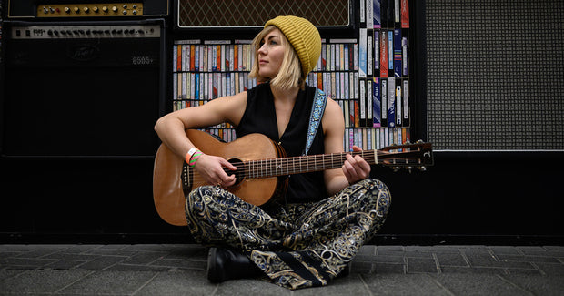 Tanglewood guitars - Megan O'Neill