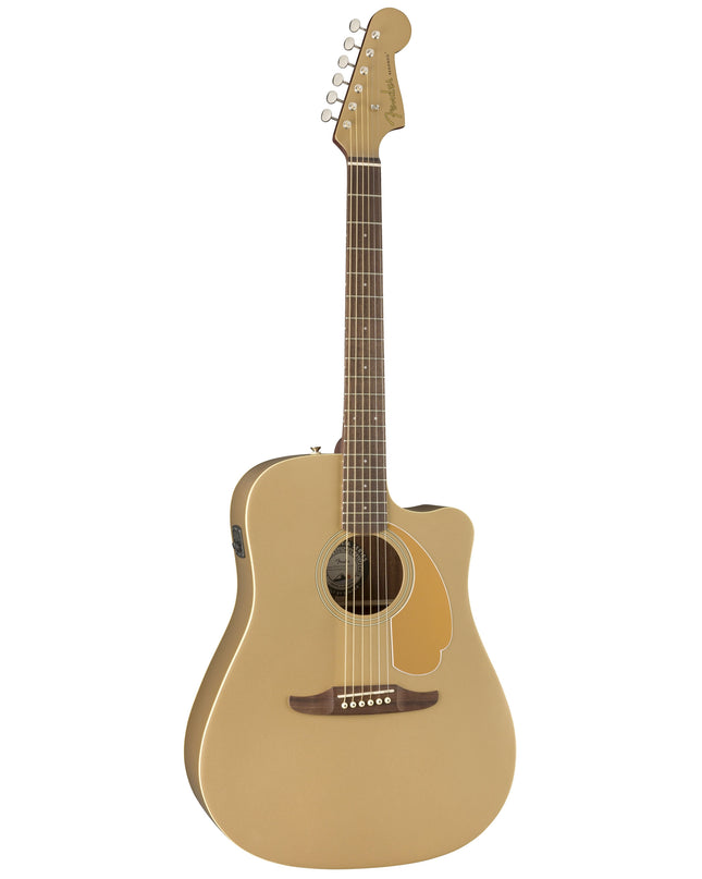 Fender Redondo Player Acoustic/Electric Guitar - Bronze Satin