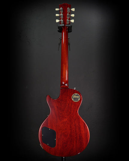 Back shot of Gibson Custom 1958 Les Paul Standard Reissue - Iced Tea Burst VOS
