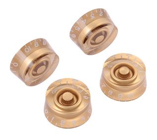 Gibson Speed Knobs (4) - Gold