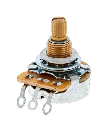 Gibson 500k Ohm Audio Taper Potentiometer - Short Shaft