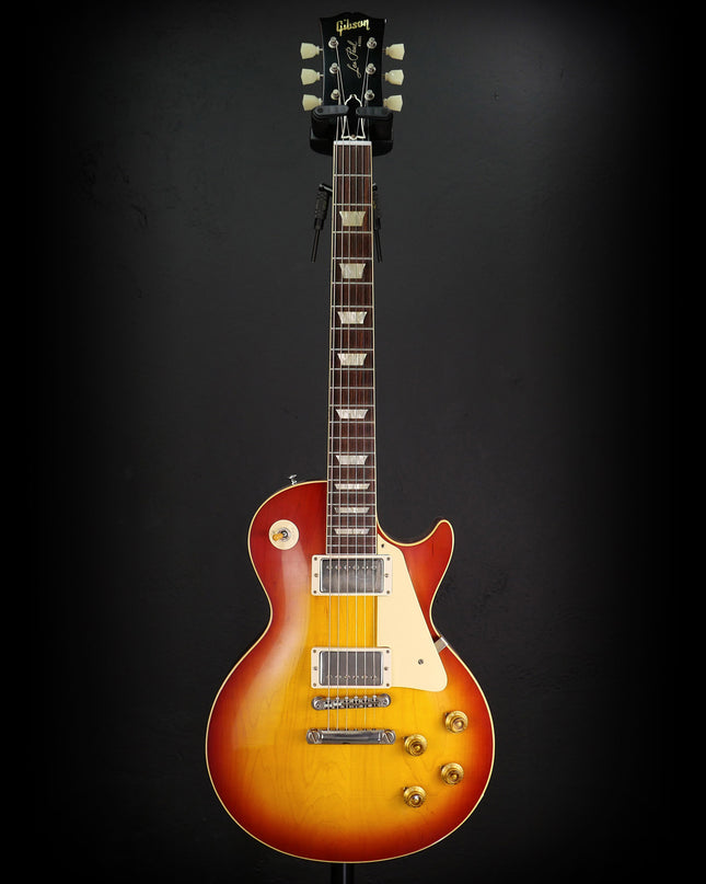 Gibson Custom Murphy Lab 1958 Les Paul Standard Reissue - Washed Cherry, Ultra Light Aged