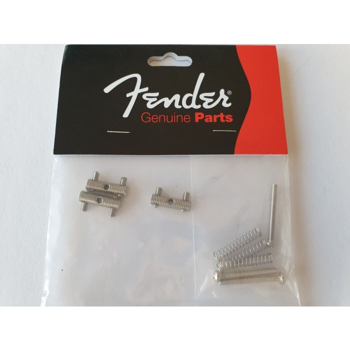 Fender Vintage Telecaster Bridge Section Kit - Threaded
