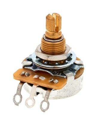 Gibson Historic Spec 500K Audio Taper Potentiometer - Short Shaft