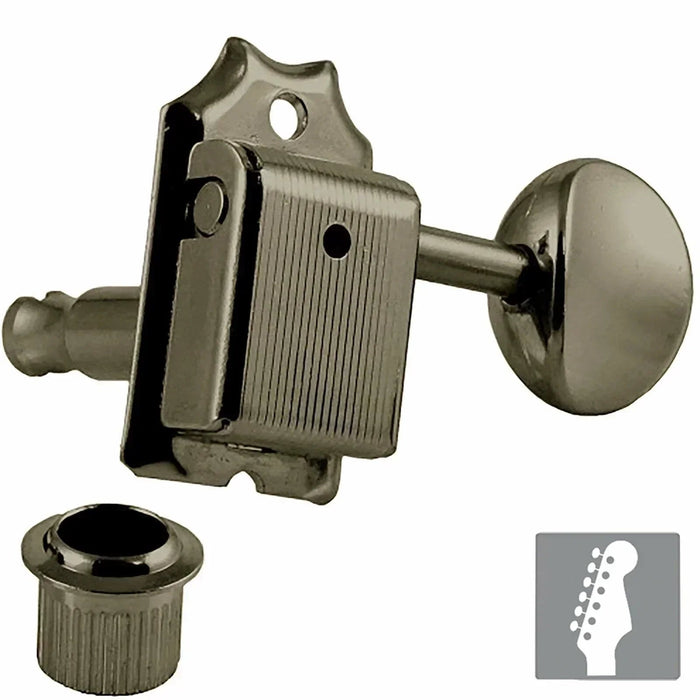 Gotoh SD91-05M Machine Heads 6-in-Line - Cosmo Black