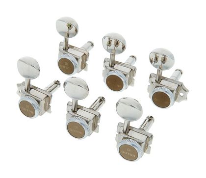 Gotoh SD91-MG-T-05M Locking Machine Heads 6-in-Line - Nickel