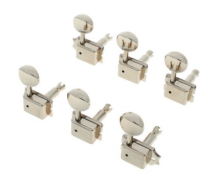 Gotoh SD91-05M Machine Heads 6-in-Line - Nickel