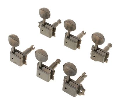 Gotoh SD91-05M Machine Heads 6-in-Line - Aged Nickel