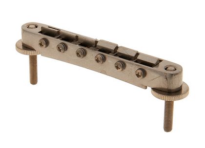 Gotoh GE104B Bridge, 10.4mm Spacing - Aged Nickel