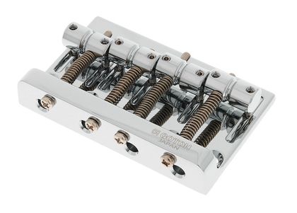Gotoh 201B-4 Bass Bridge, 19mm Spacing - Chrome