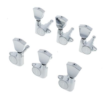 Gotoh SG301-04 Machine Heads 3+3 - Chrome
