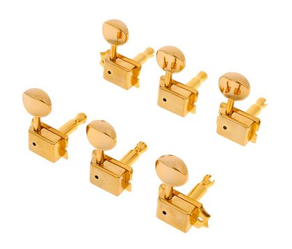 Gotoh SD91-05M Machine Heads 6-in-Line - Gold