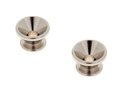 Gotoh EP-B2 End Pins, Set of 2 - Nickel