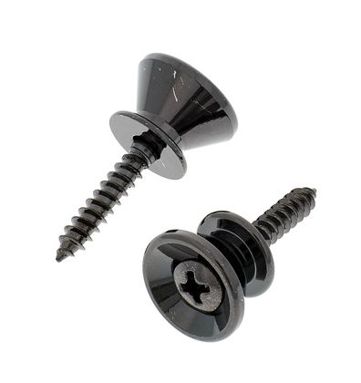 Gotoh EP-B2 End Pins, Set of 2 - Cosmo Black
