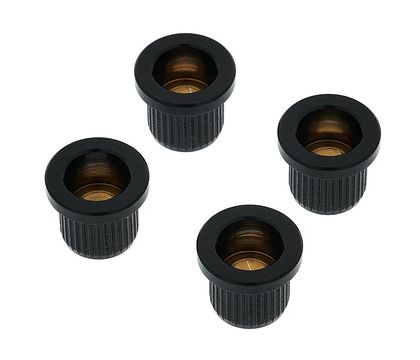 Gotoh TLB-2C Anchor Grommets, Set of 4 - Black