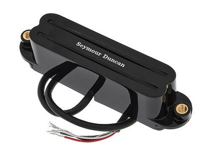 Seymour Duncan SCR-1b Cool Rails Strat Bridge Pickup - Black