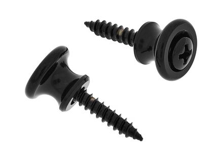 Gotoh EP-B1 End Pins, Set of 2 - Black