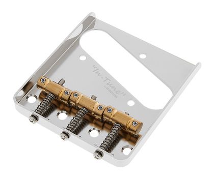 Gotoh BS-TC1 Tele Bridge, 10.8mm Spacing - Nickel