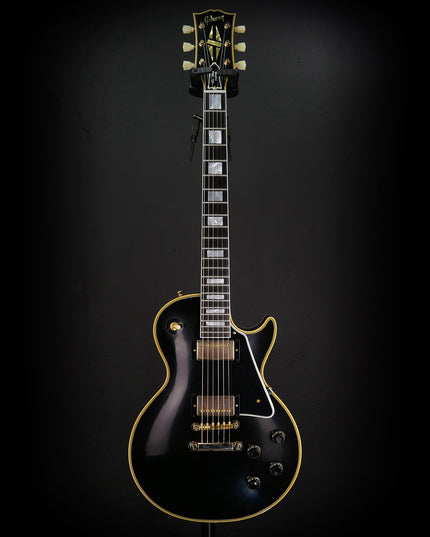 Gibson Custom 1957 Les Paul Custom Reissue - Ebony, VOS #612