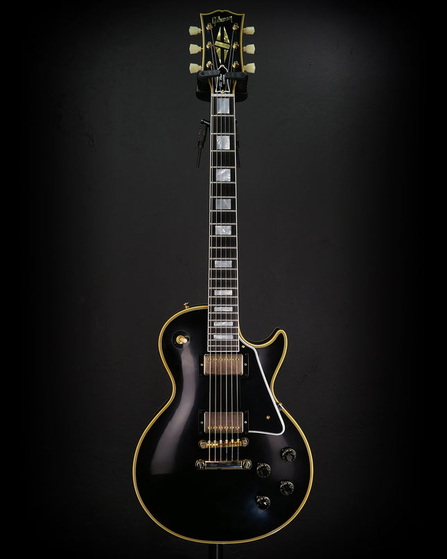 Gibson Custom 1957 Les Paul Custom Reissue - Ebony, VOS #612