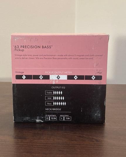 Rear image of Fender Pure Vintage '63 Precision Bass Pickup