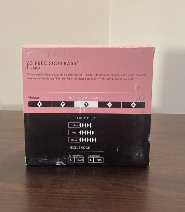 Rear image of Fender Pure Vintage '63 Precision Bass Pickup