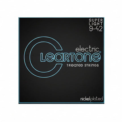 Cleartone 9-42 Electric Guitar Strings - Buy Two Sets, Get One Free