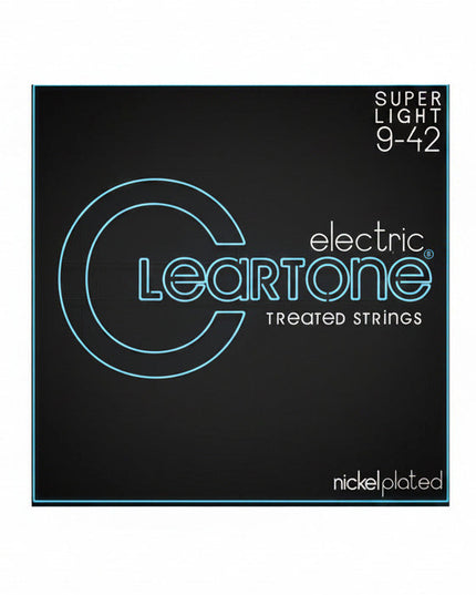 Cleartone 9-42 Electric Guitar Strings - Buy Two Sets, Get One Free