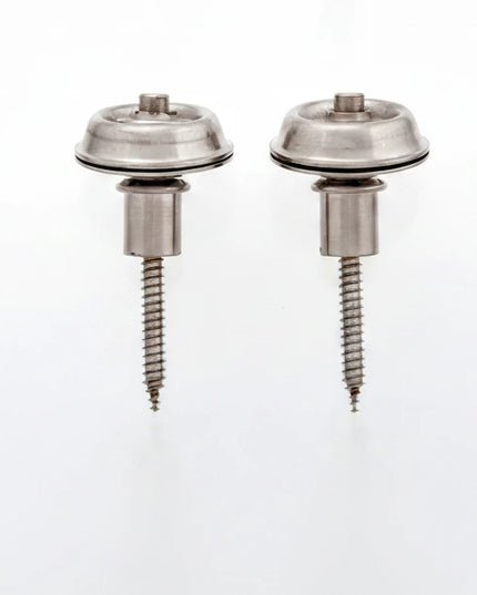 Dunlop flush mount straplocks — ALLPARTS