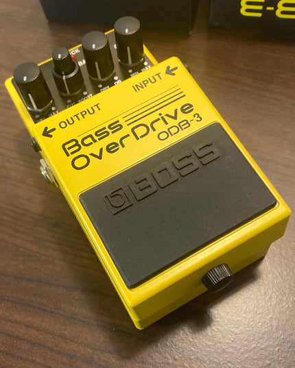 BOSS ODB-3 Bass Overdrive Pedal