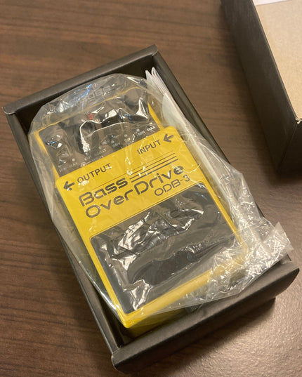 BOSS ODB-3 Bass Overdrive Pedal