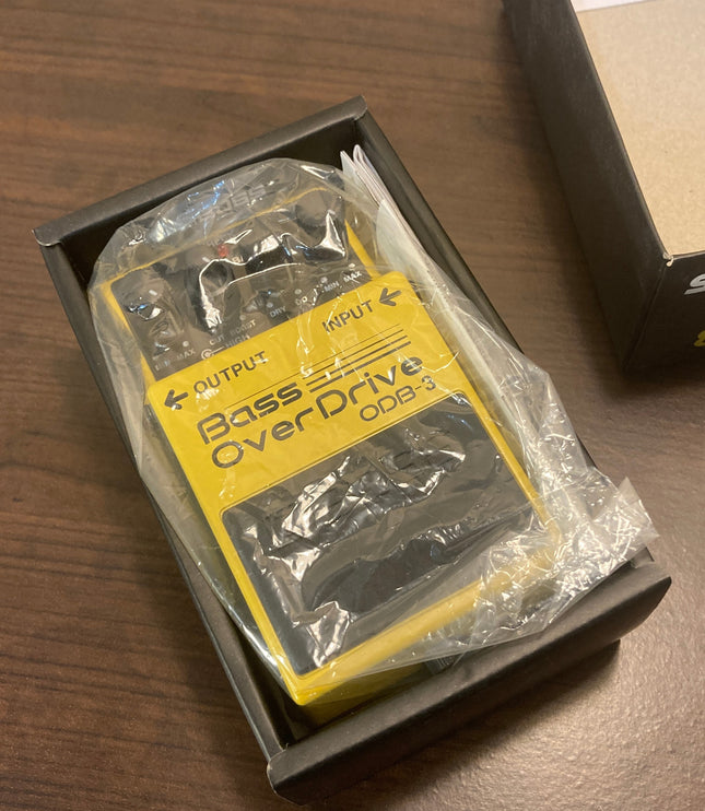 BOSS ODB-3 Bass Overdrive Pedal