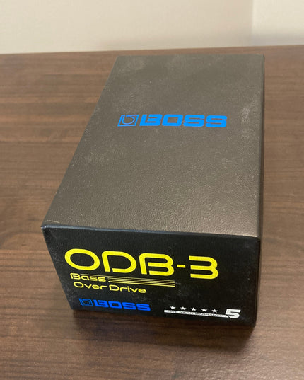 BOSS ODB-3 Bass Overdrive Pedal