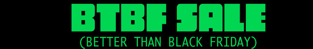 Guitar Station BTBF Sale 'Better Than Black Friday' on now